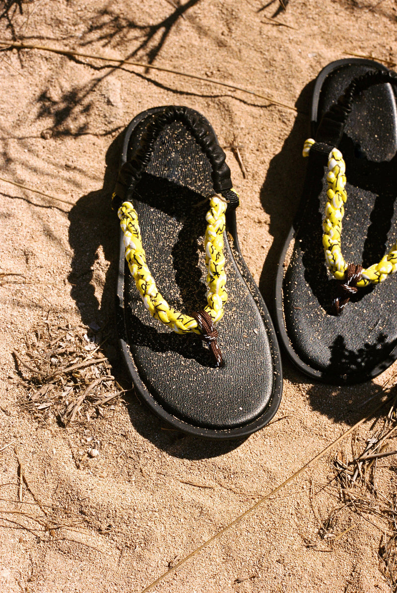 Angeli sandal yellow