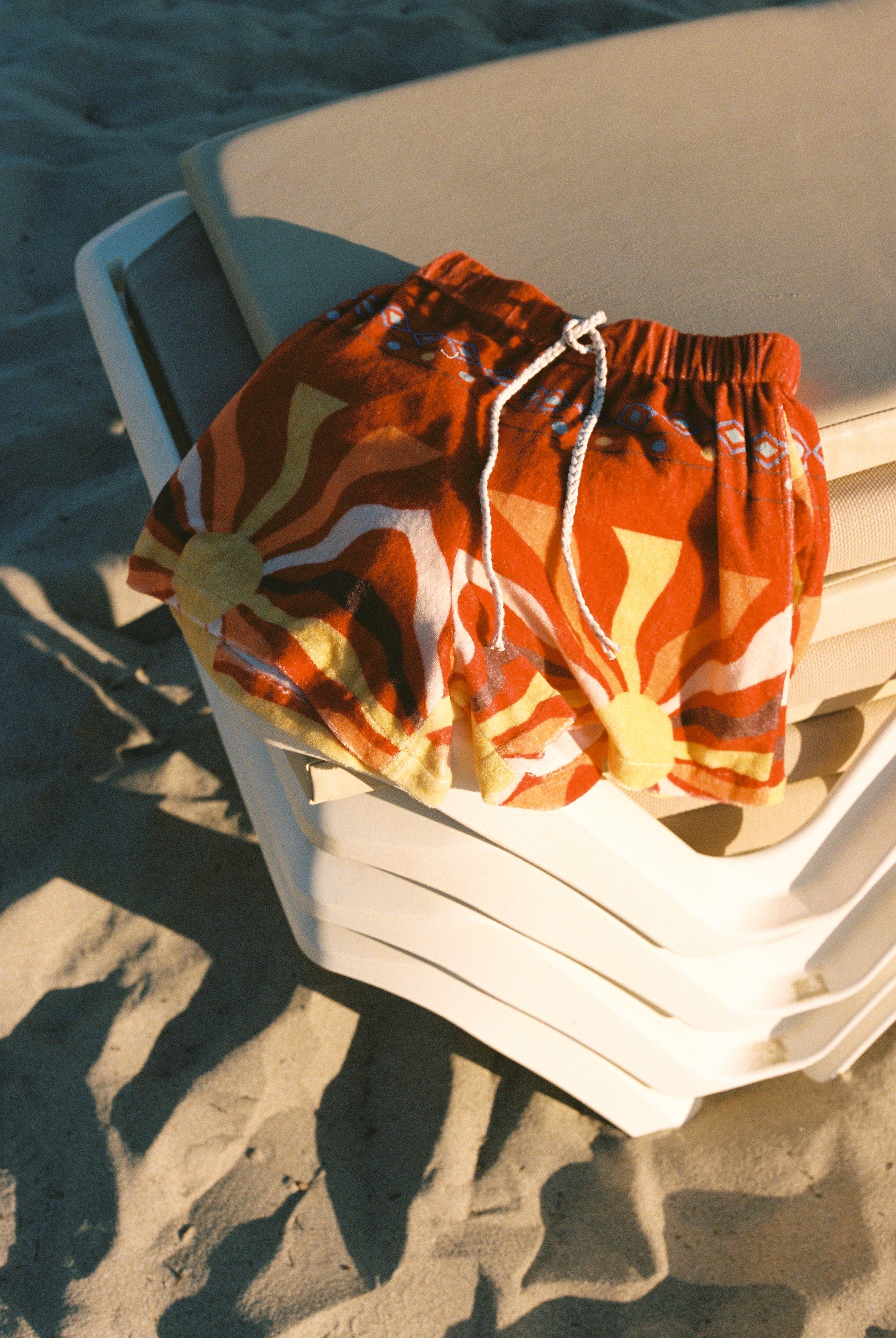 Ayden short orange