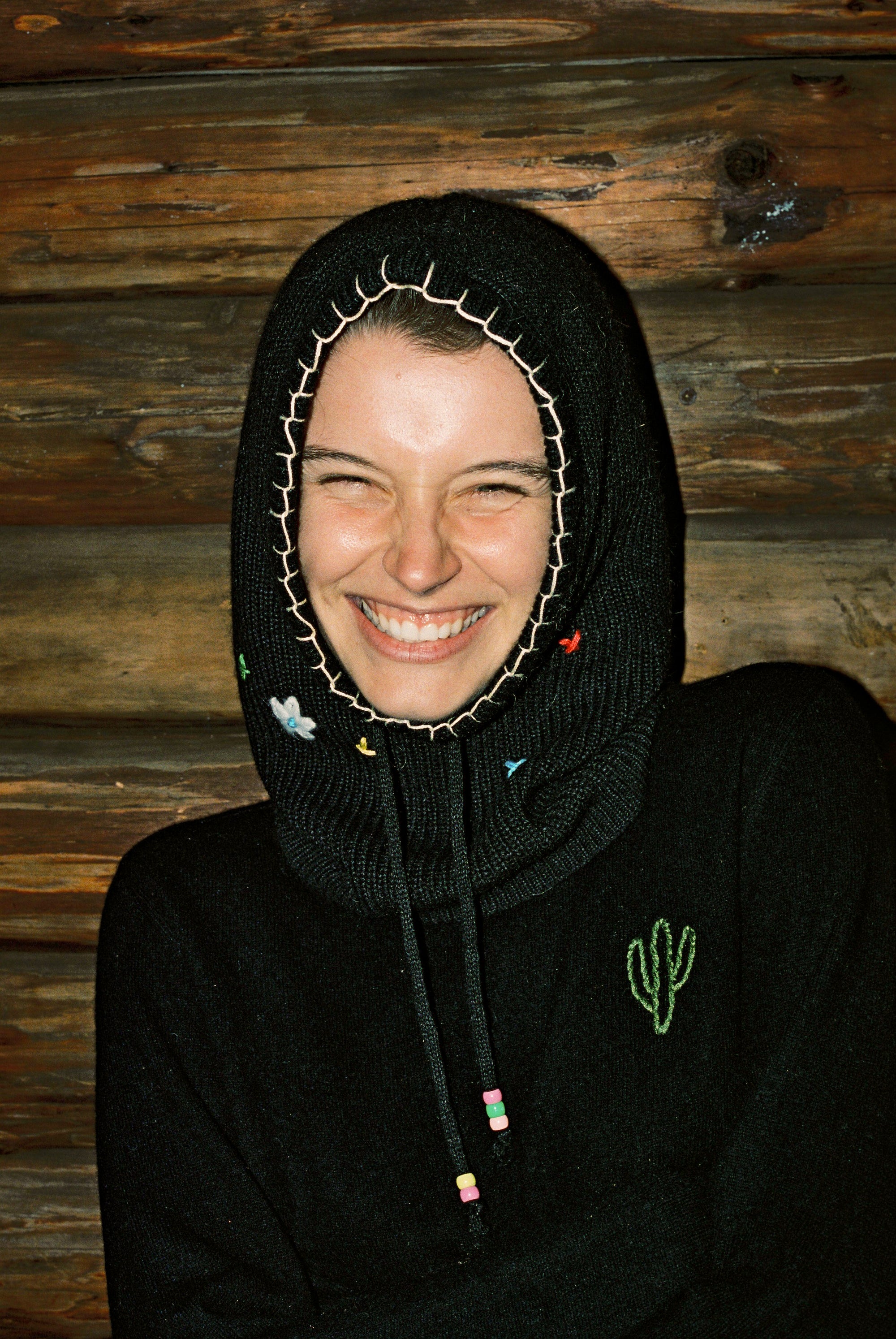 Hoodie hat black