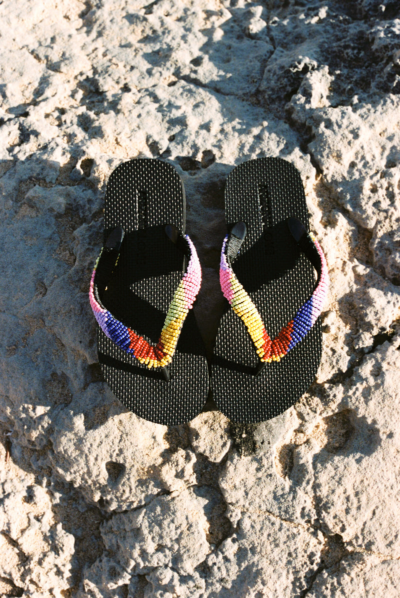 Asta sandal pearl multi