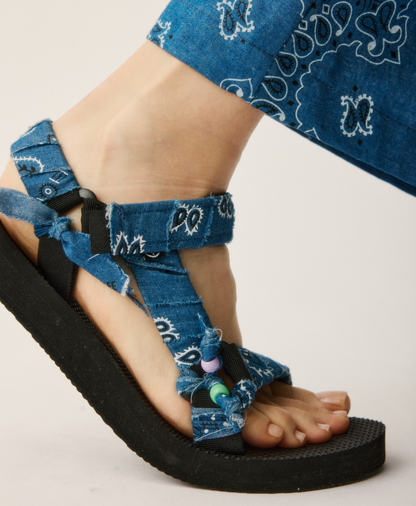 Trekky bandana denim