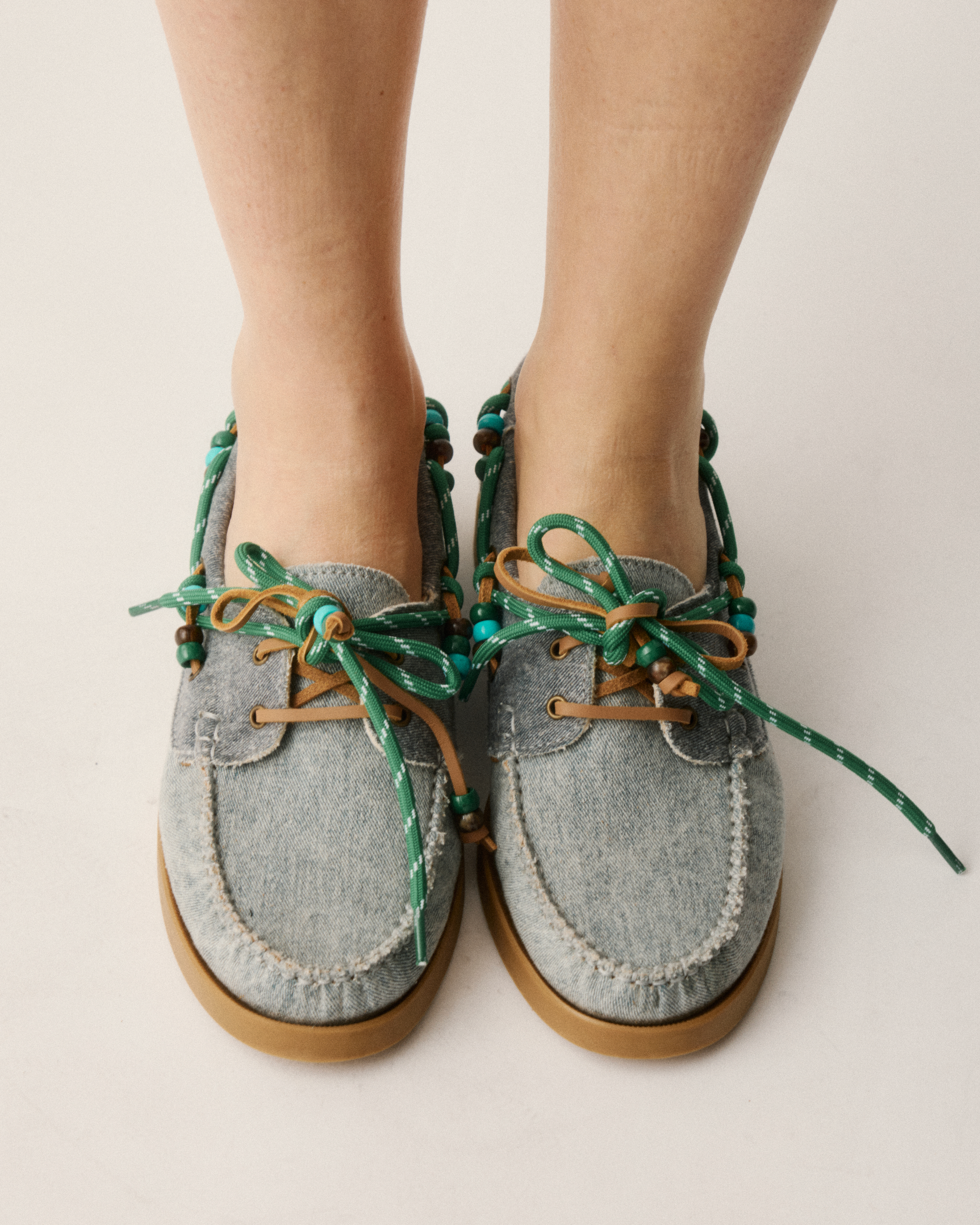 Mocassins Aelis Denim