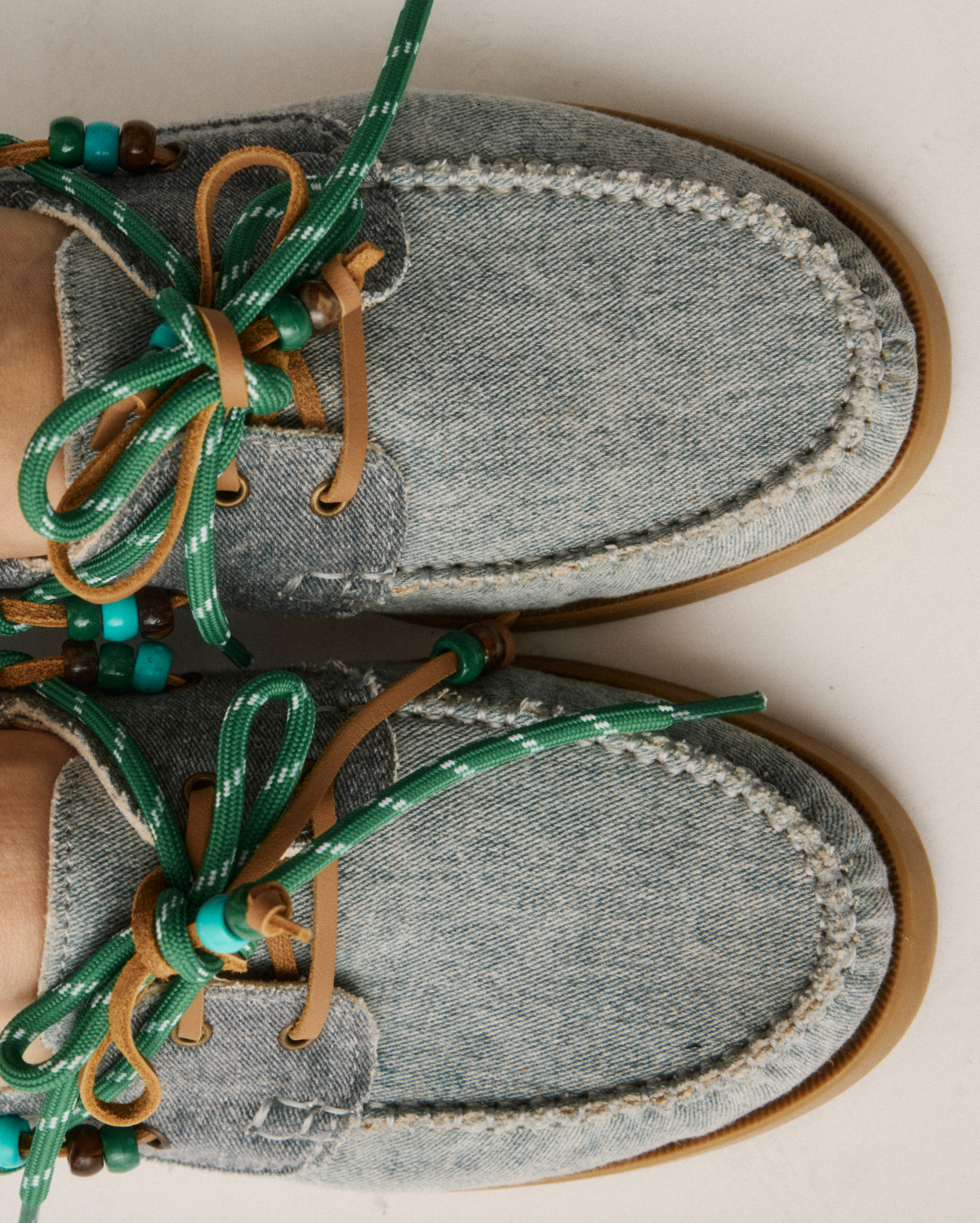 Mocassins Aelis Denim