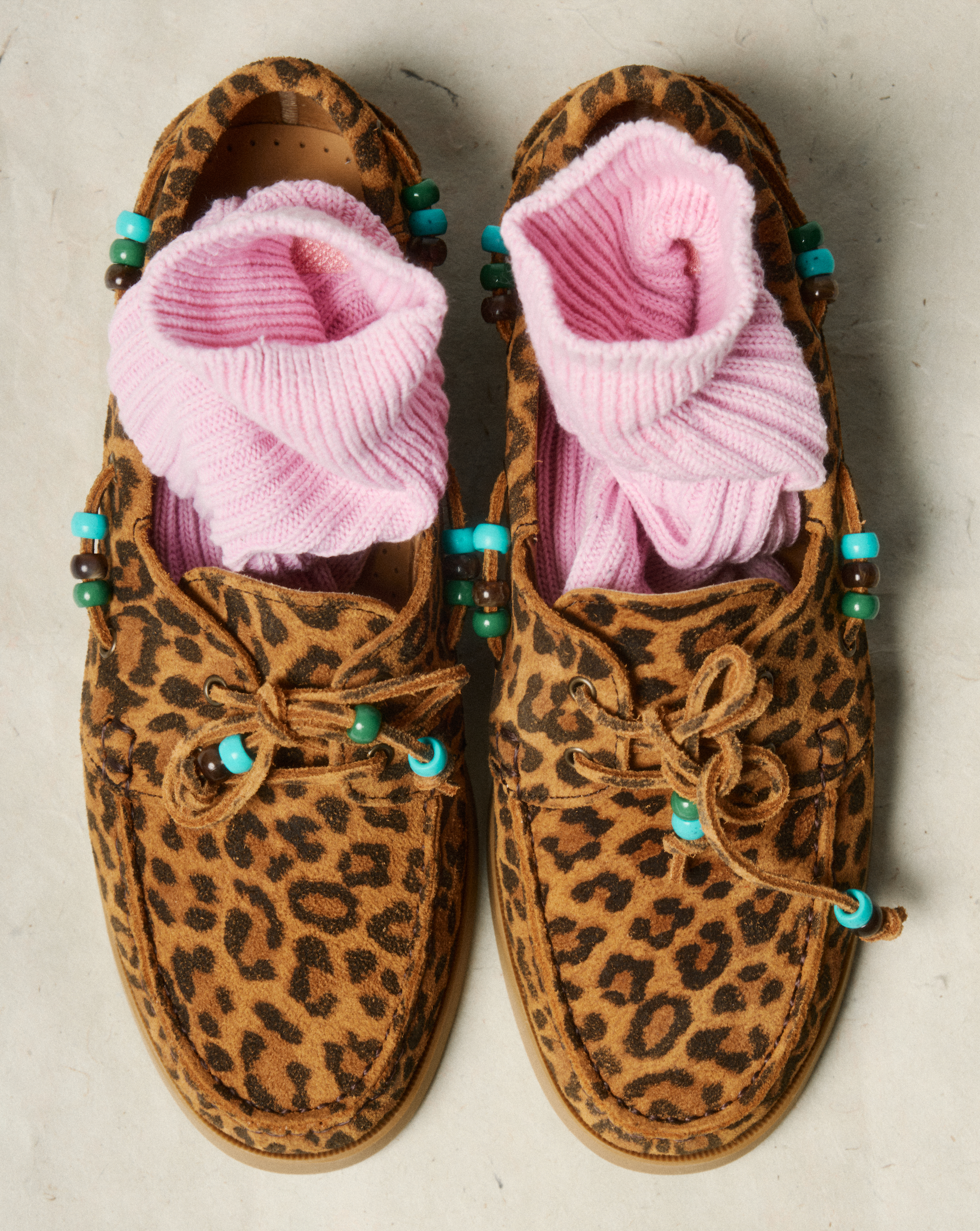 Mocassin Aelis Léopard