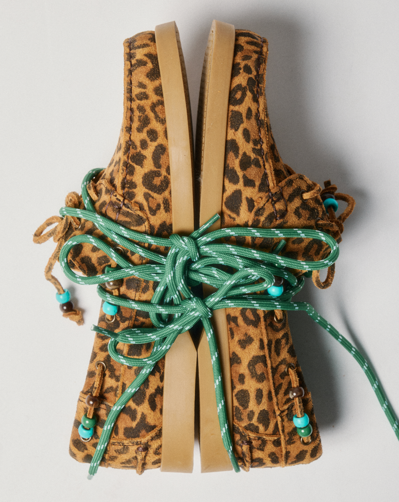 Mocassin Aelis Léopard