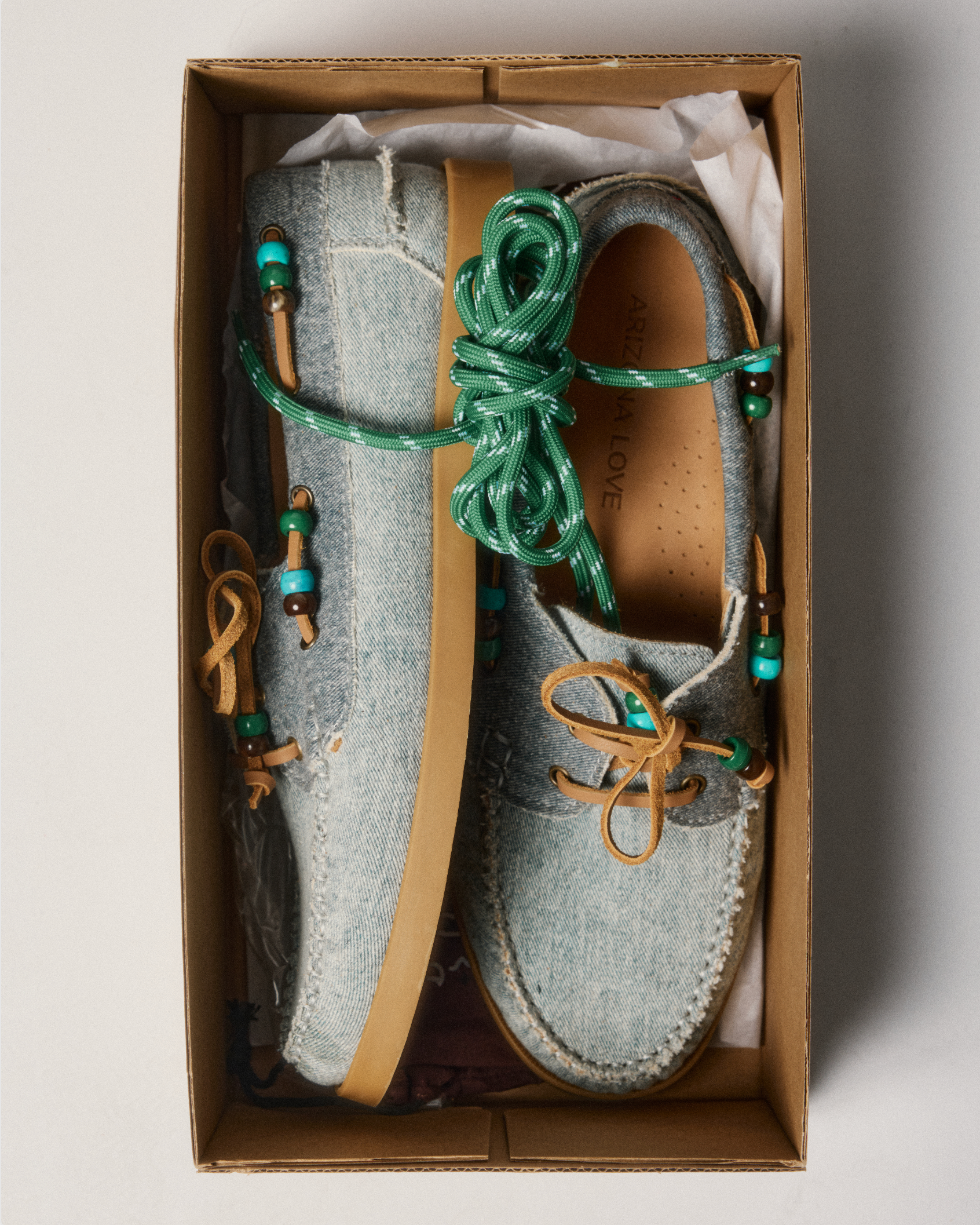 Mocassins Aelis Denim