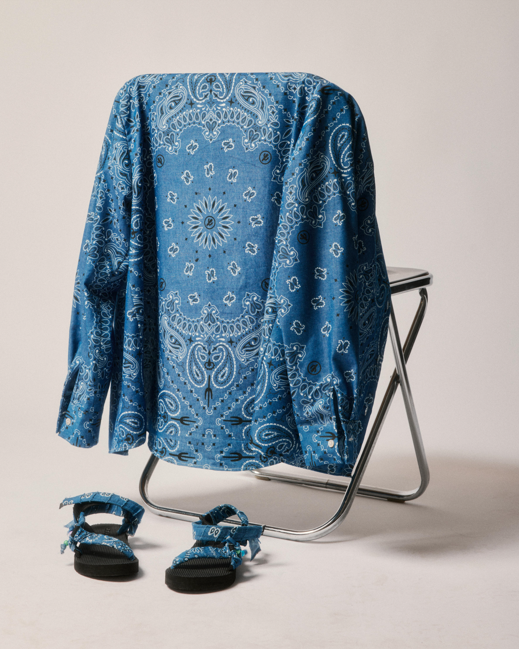 Trekky bandana denim