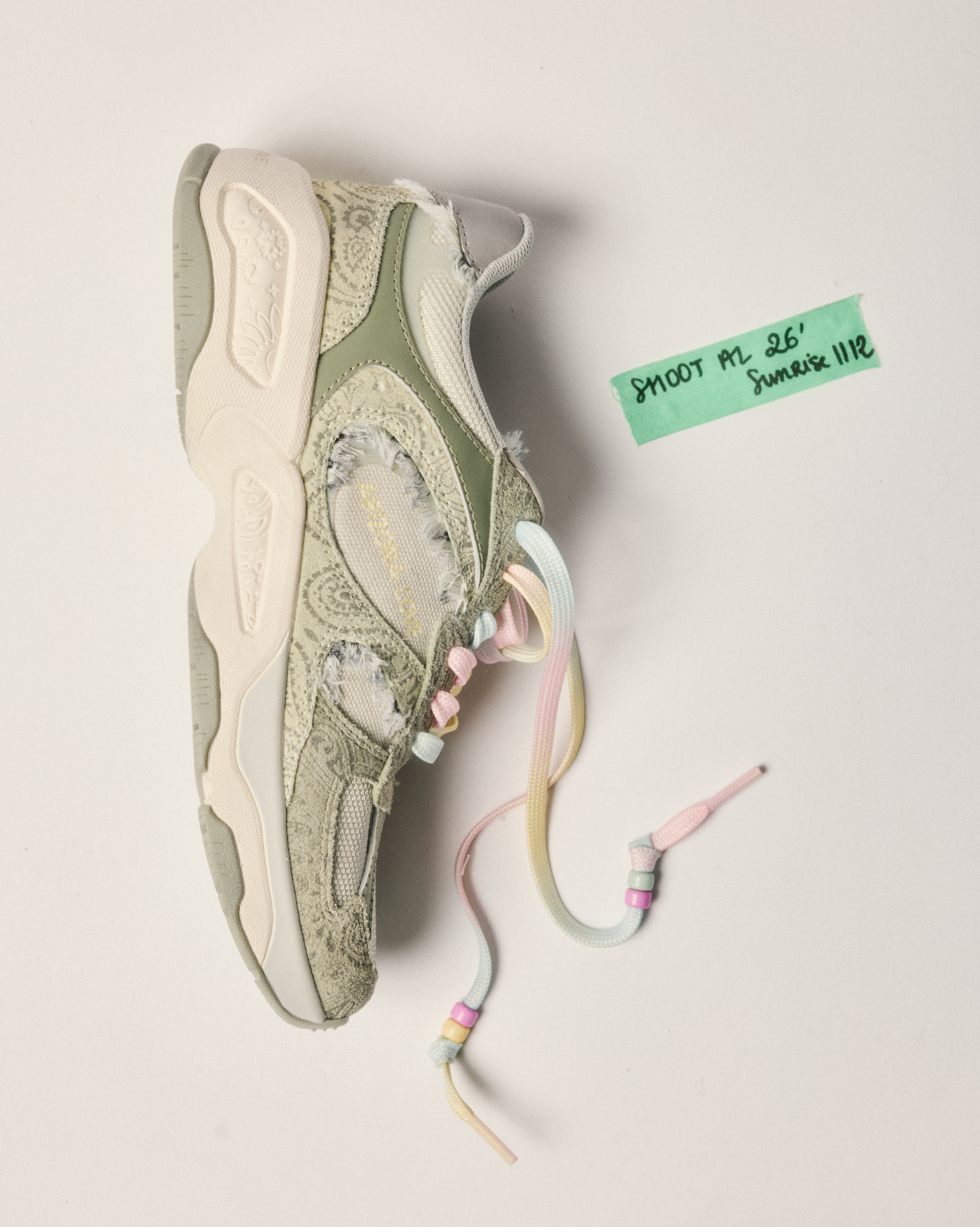 Sunrise sneakers kaki