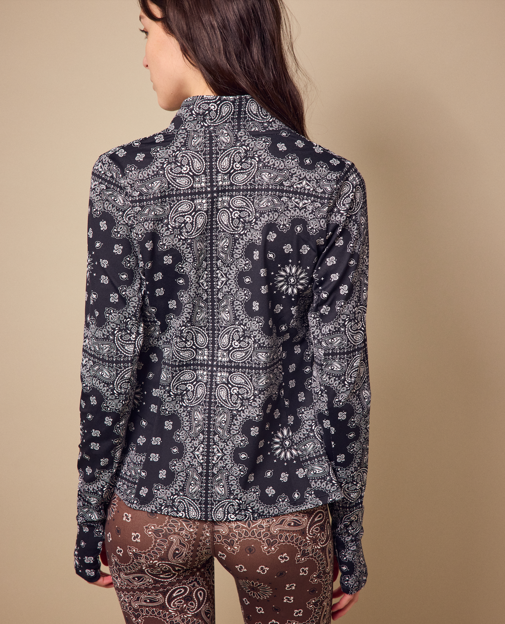 Yoga Zip Jacket Black