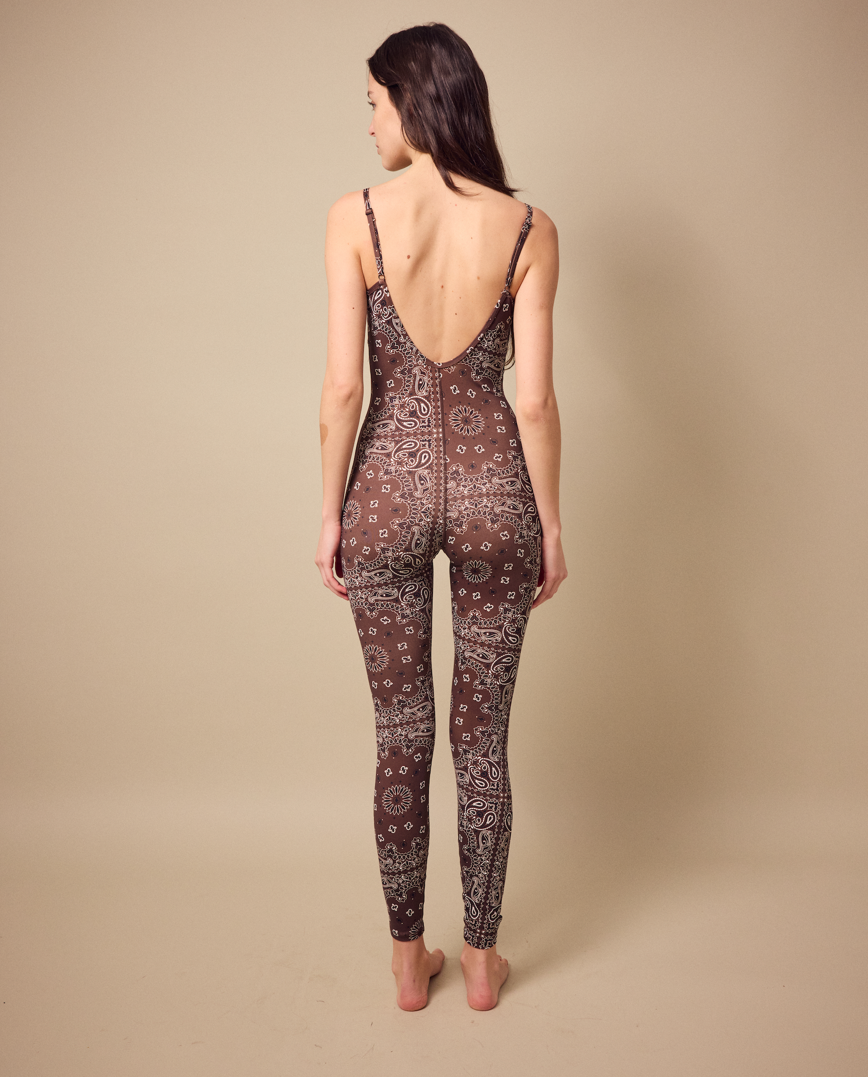 Yoga Jumpsuit Choco