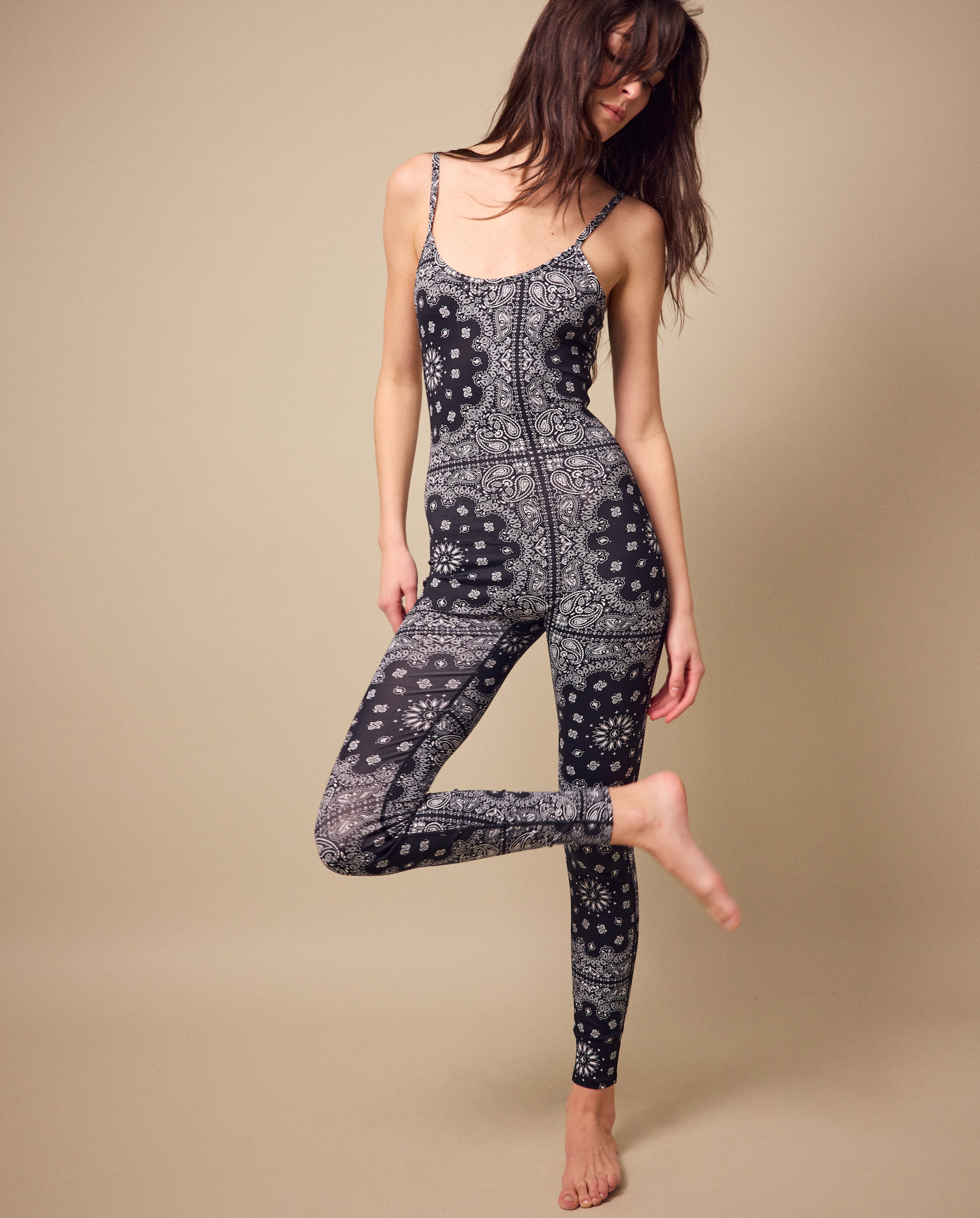 Yoga Jumpsuit Black