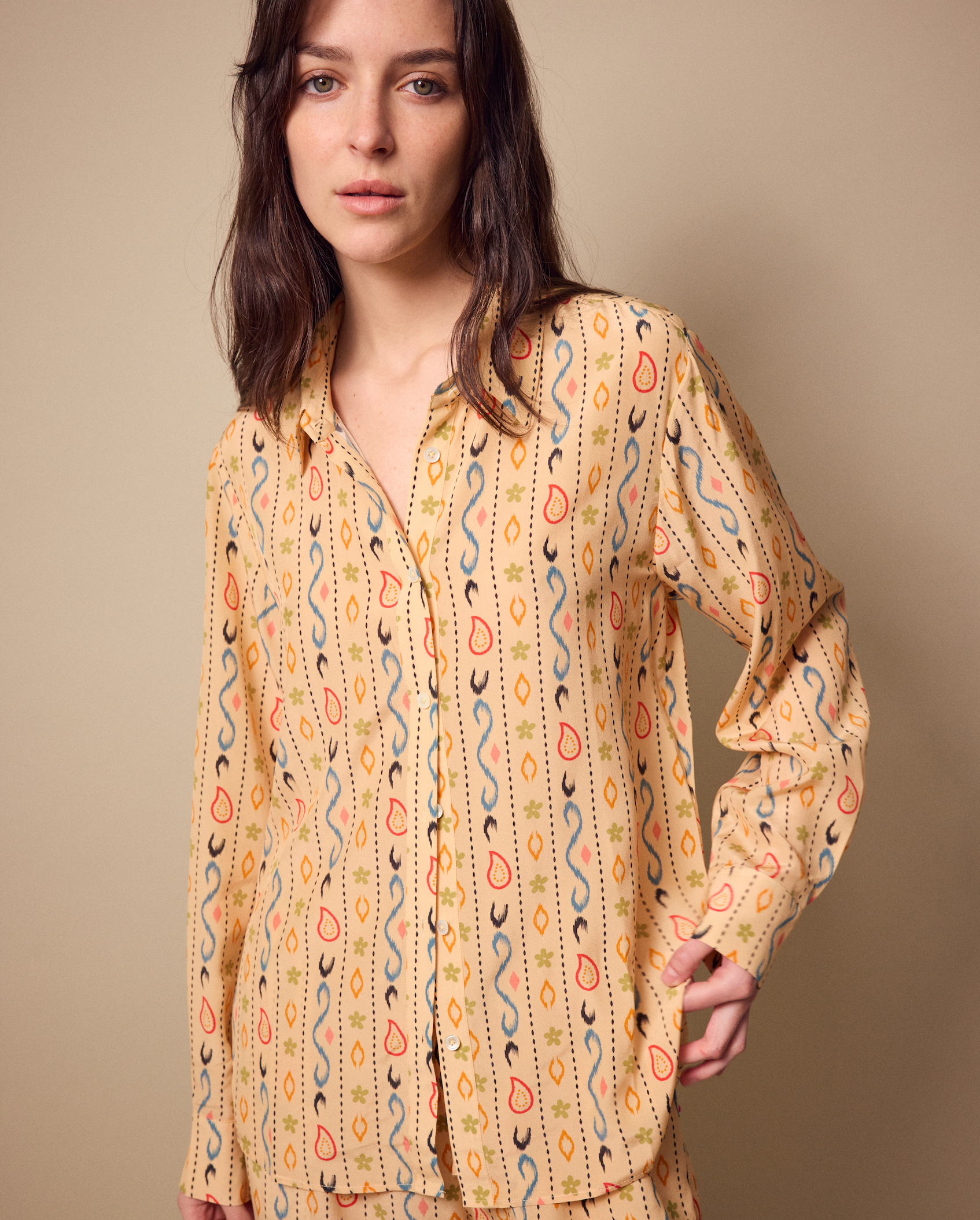 Alienor shirt