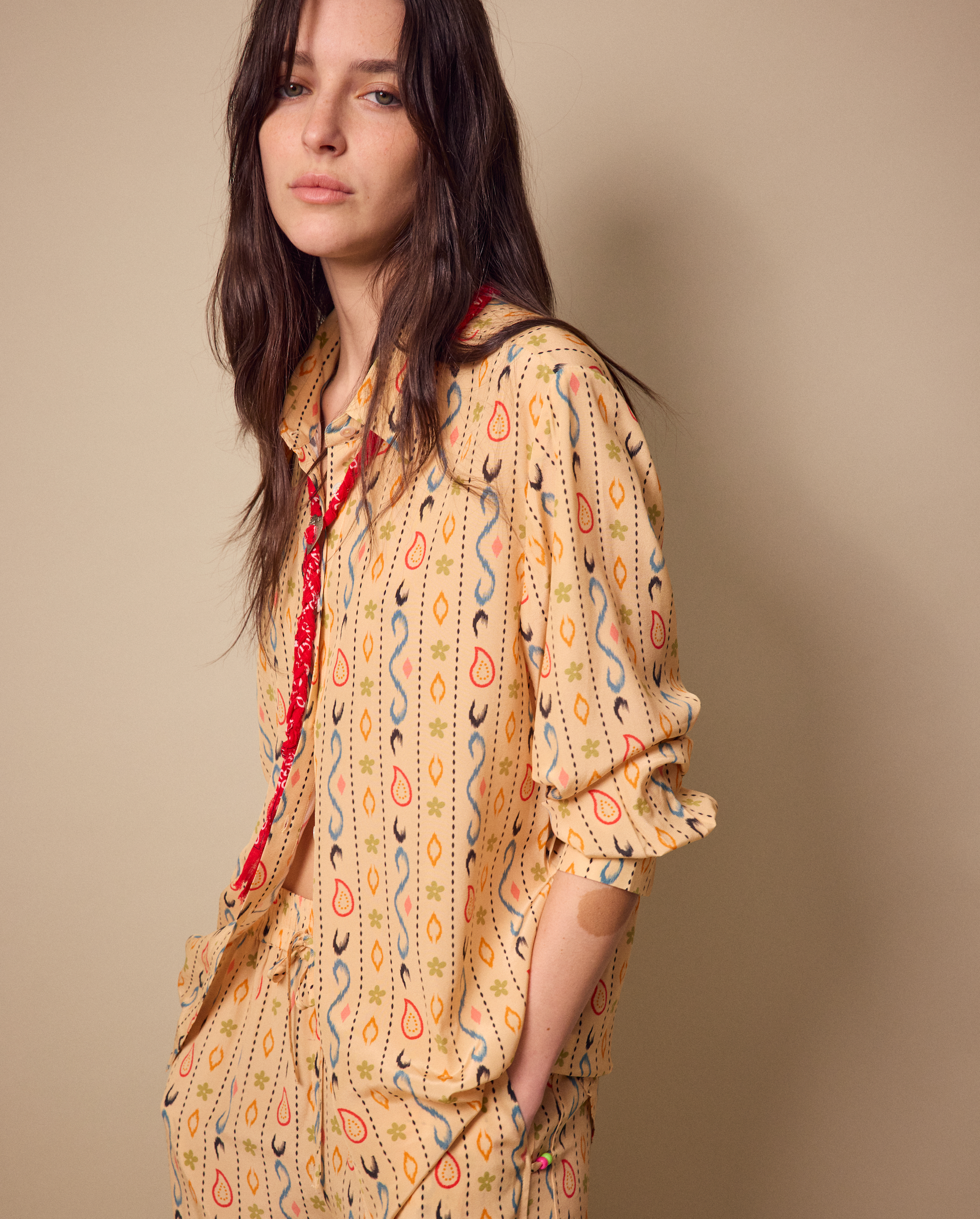Alienor shirt