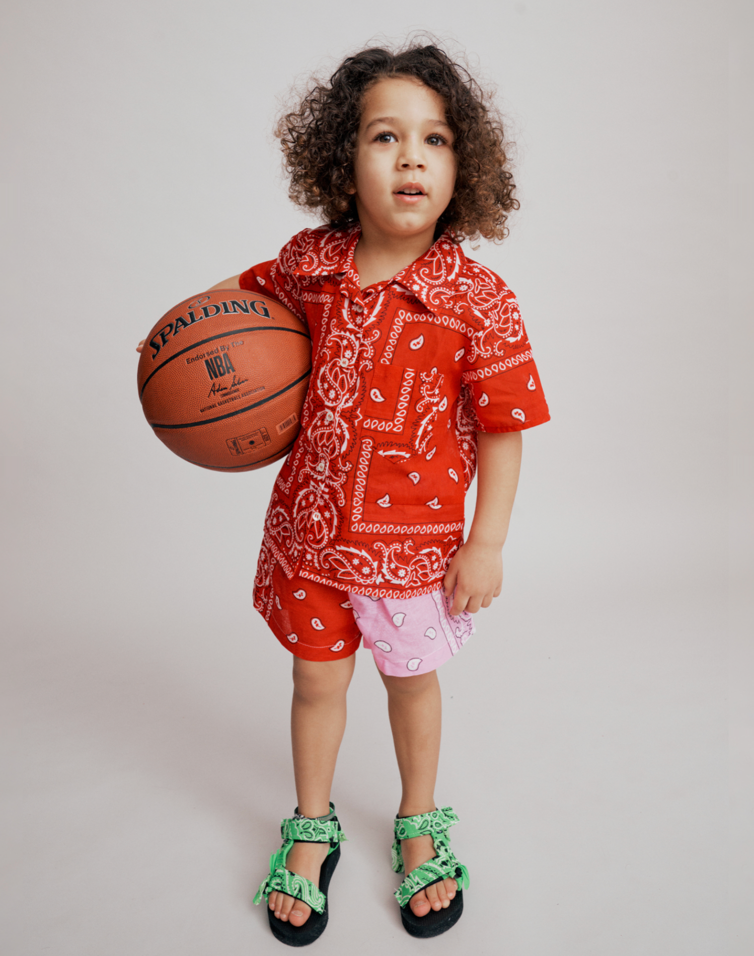 Kid Shirt Red Bandana