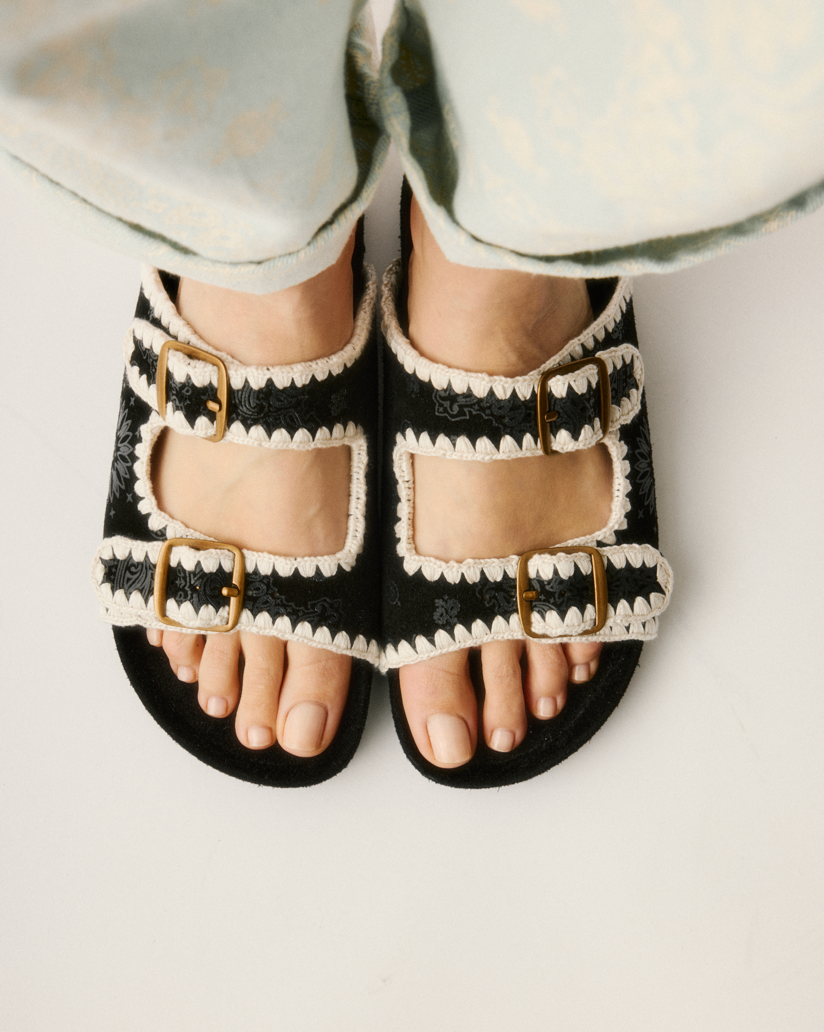 Azelie sandal black