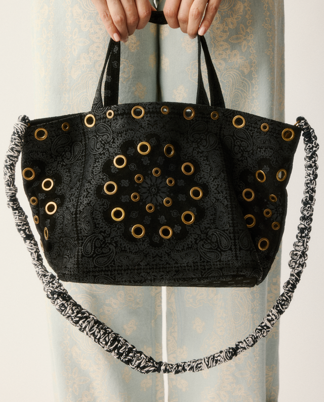 Alana strap black