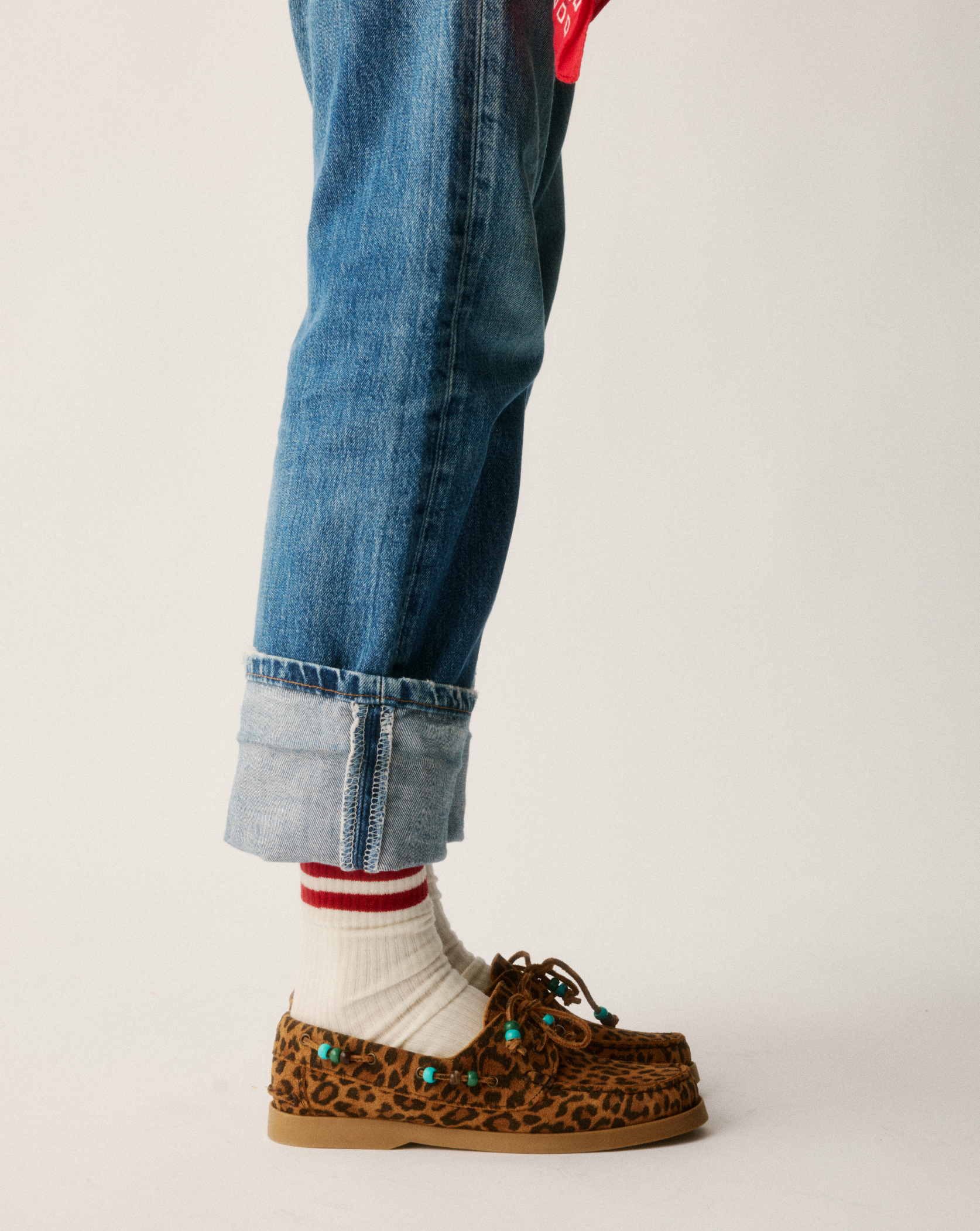 Mocassin Aelis Léopard