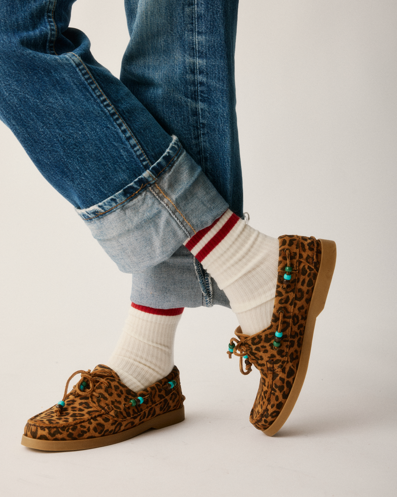 Mocassin Aelis Léopard