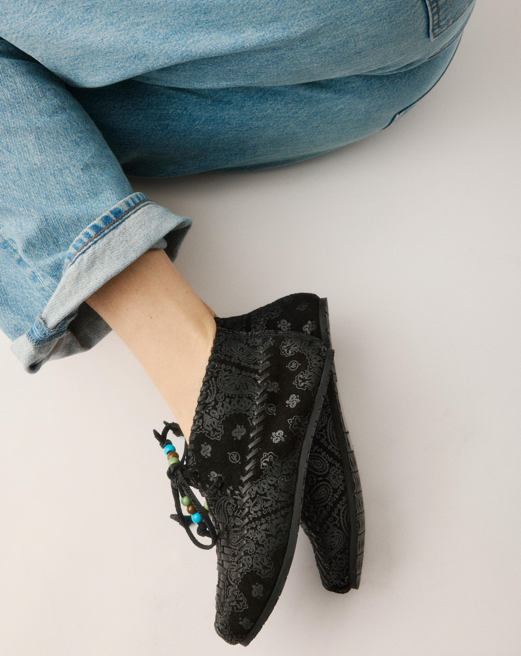 Mocassin Anouk noir