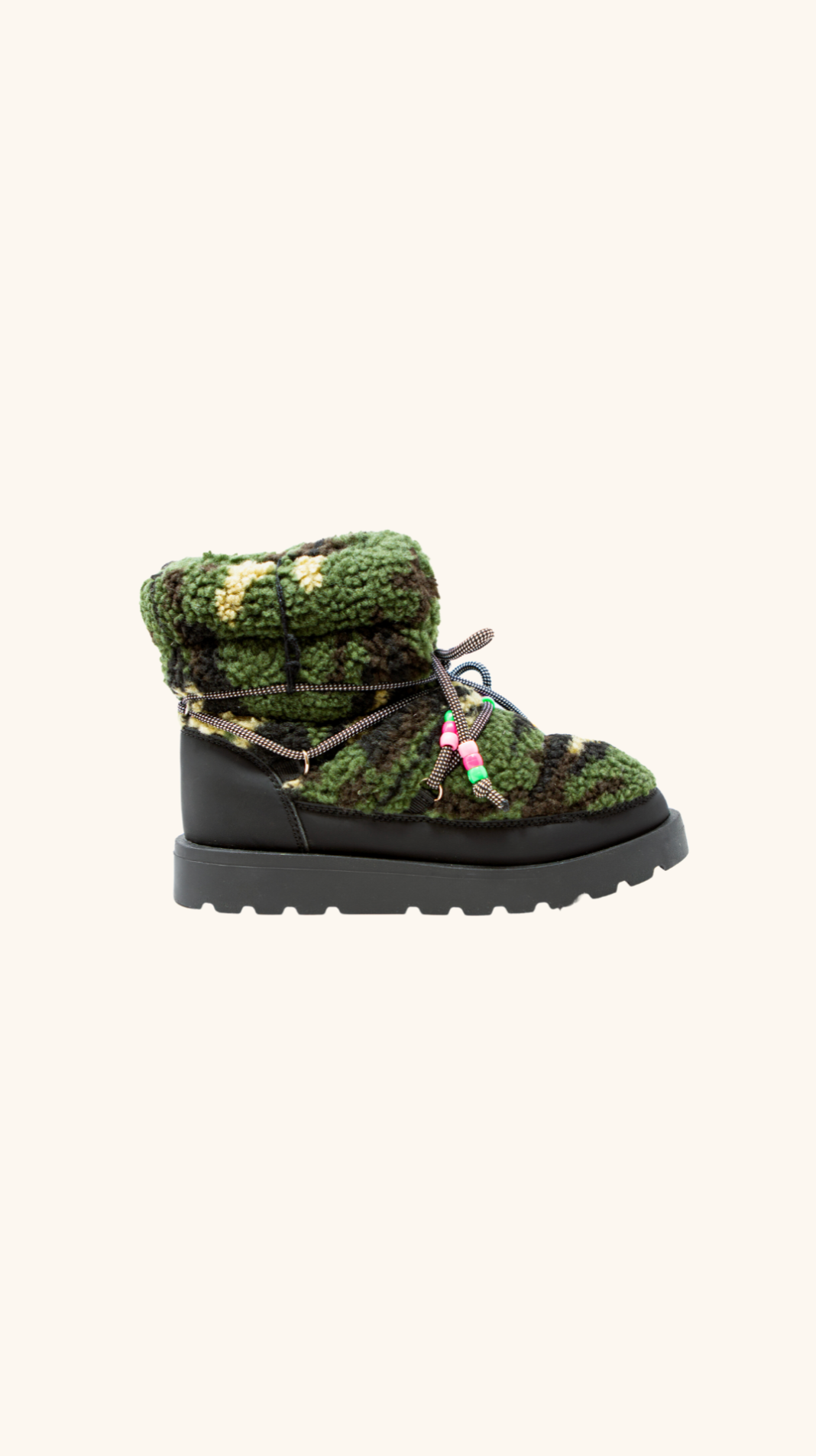 Fur Snow Boots Camo (Sample)