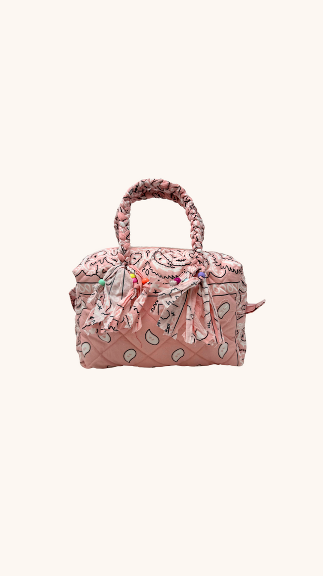 BANDANA QUILTED MINI BAG