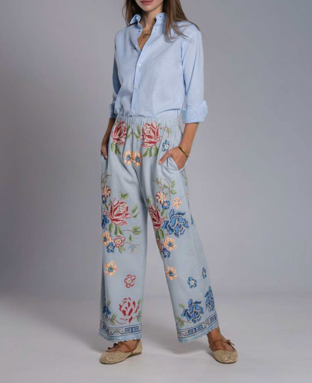 Pants roses Orsina