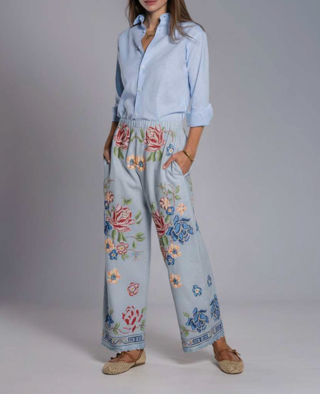 Pants roses Orsina