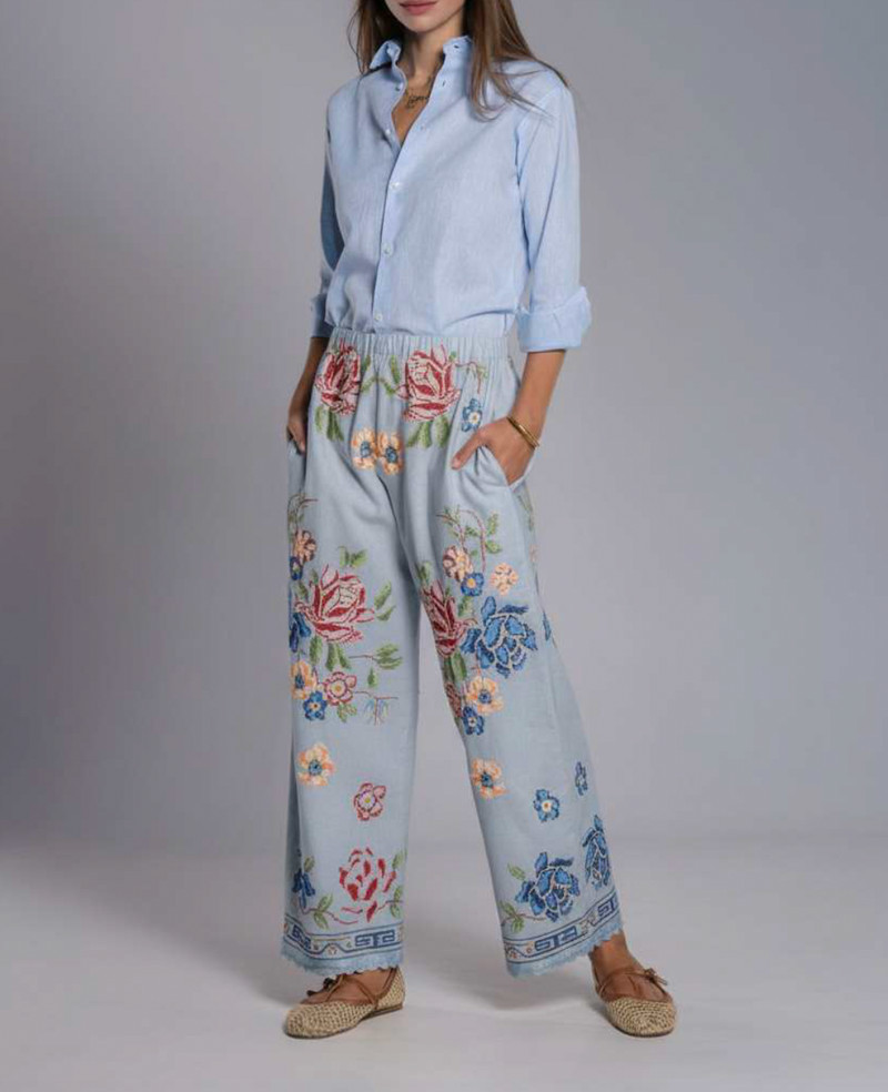 Pants roses Orsina