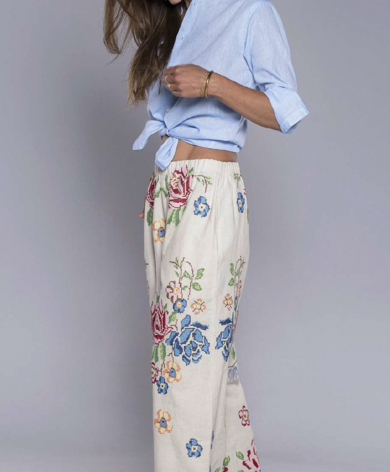 Pants roses Orsina
