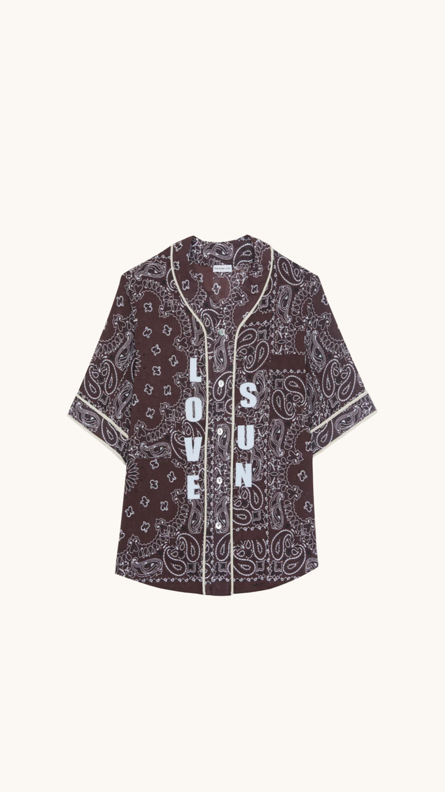 Chemise Choco Bandana