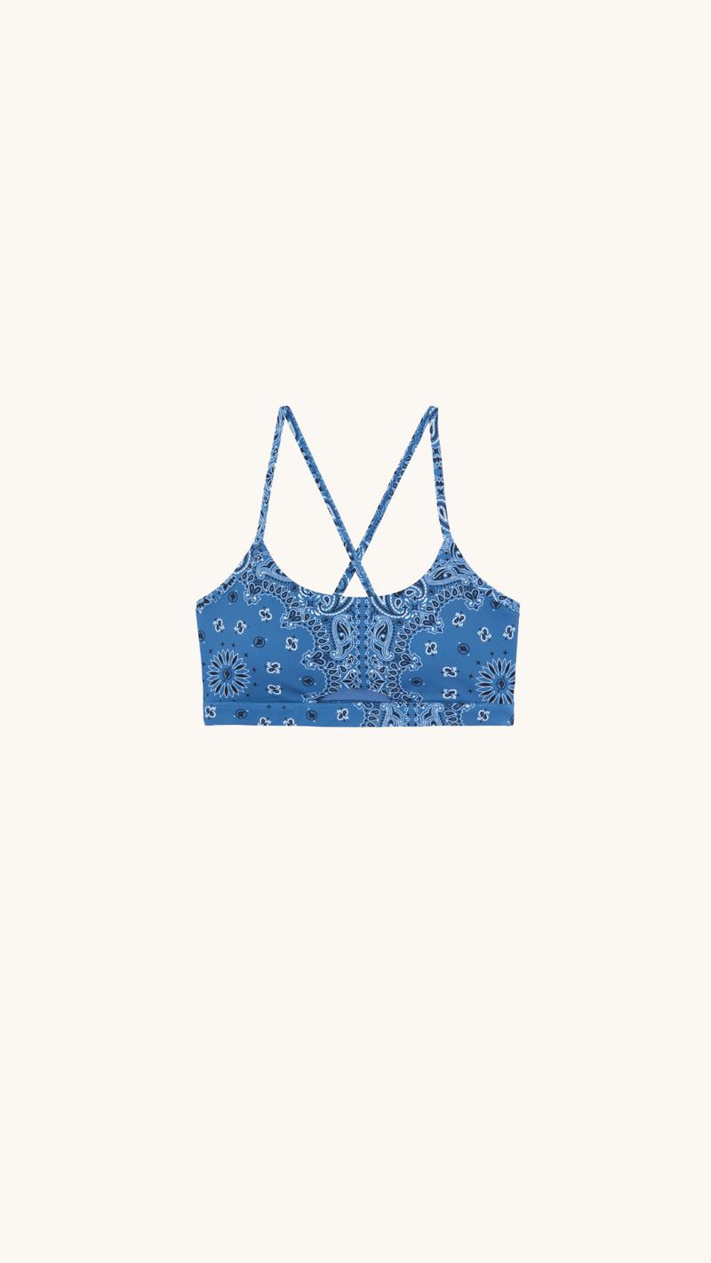 Brassière Bandana Denim