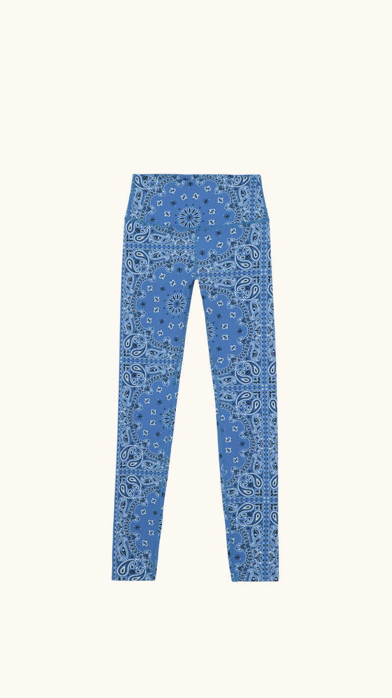 Denim Bandana Legging