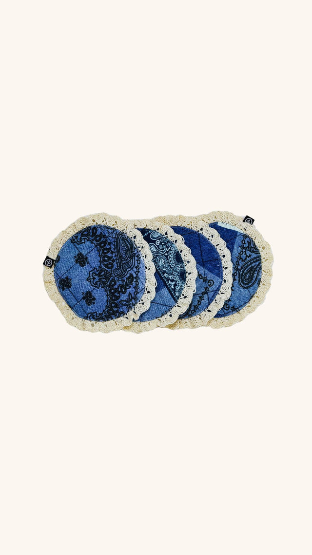 Dessous de Verre Denim