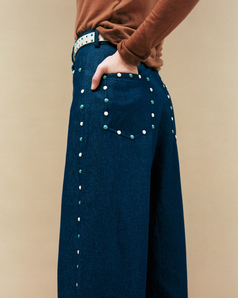 Pantalon en jean Gio