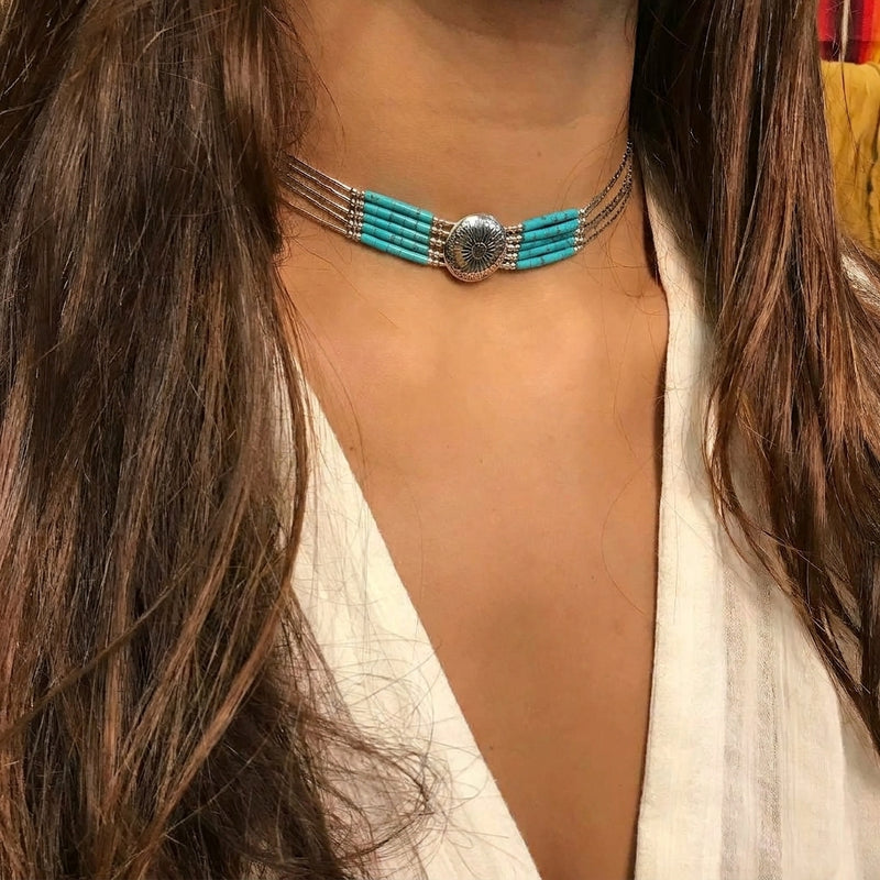 Concho Choker
