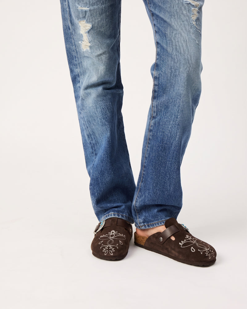 Adelia Clog Brown