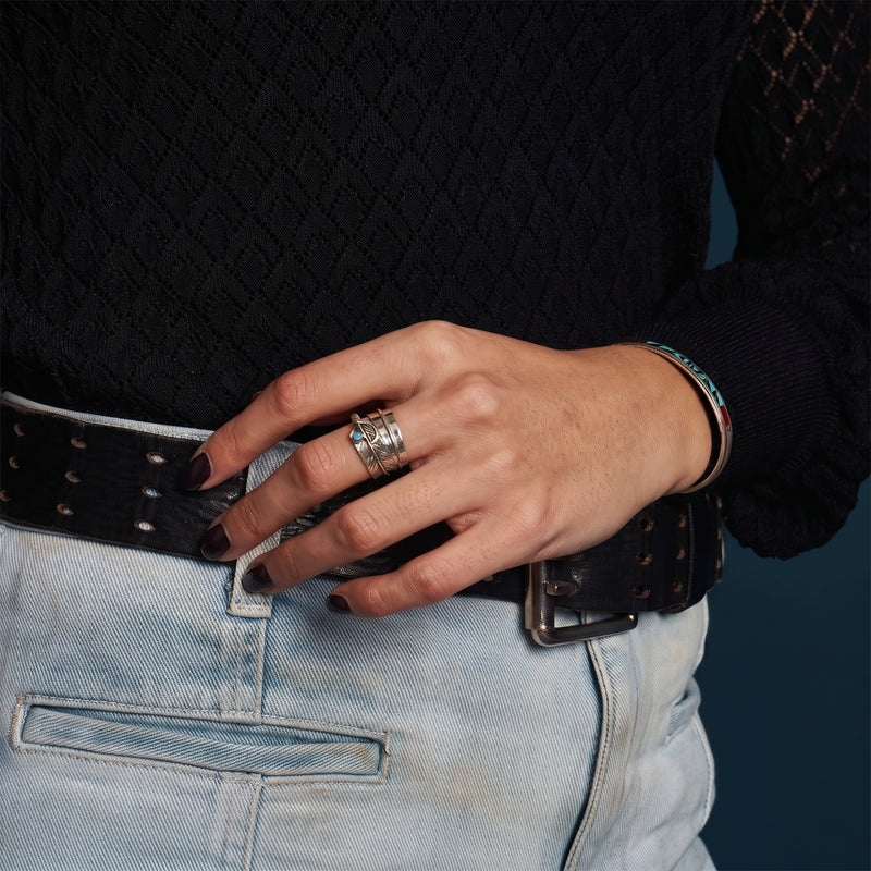 Feather Ring