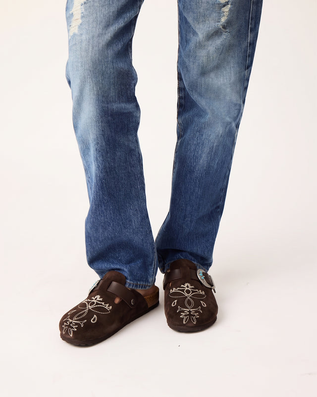 Adelia Clog Brown