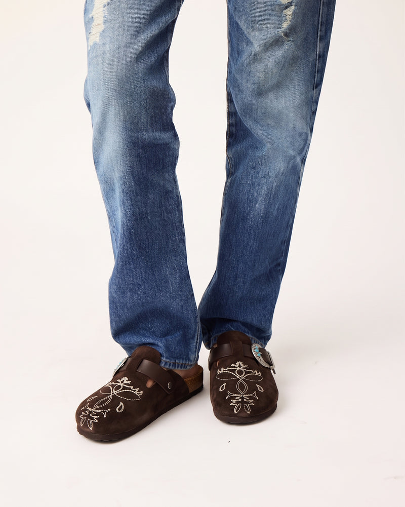 Adelia Clog Brown