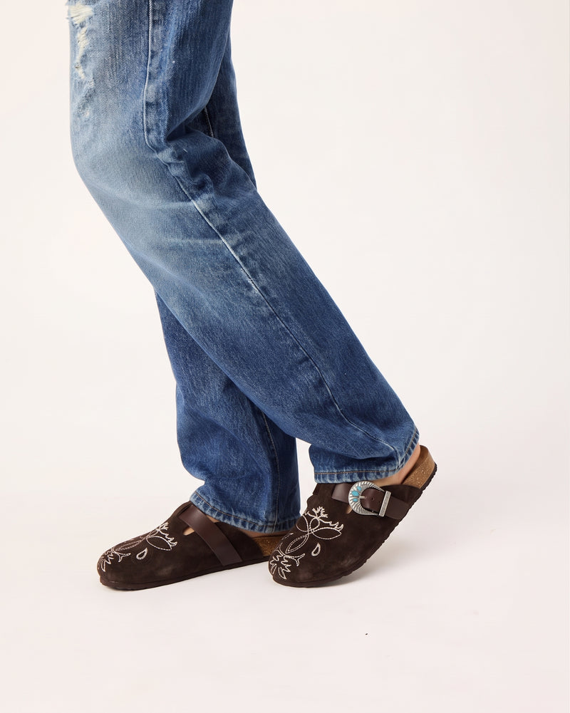 Adelia Clog Brown