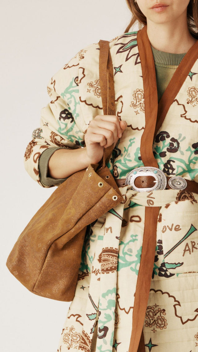 Sac Camel Imprimé M
