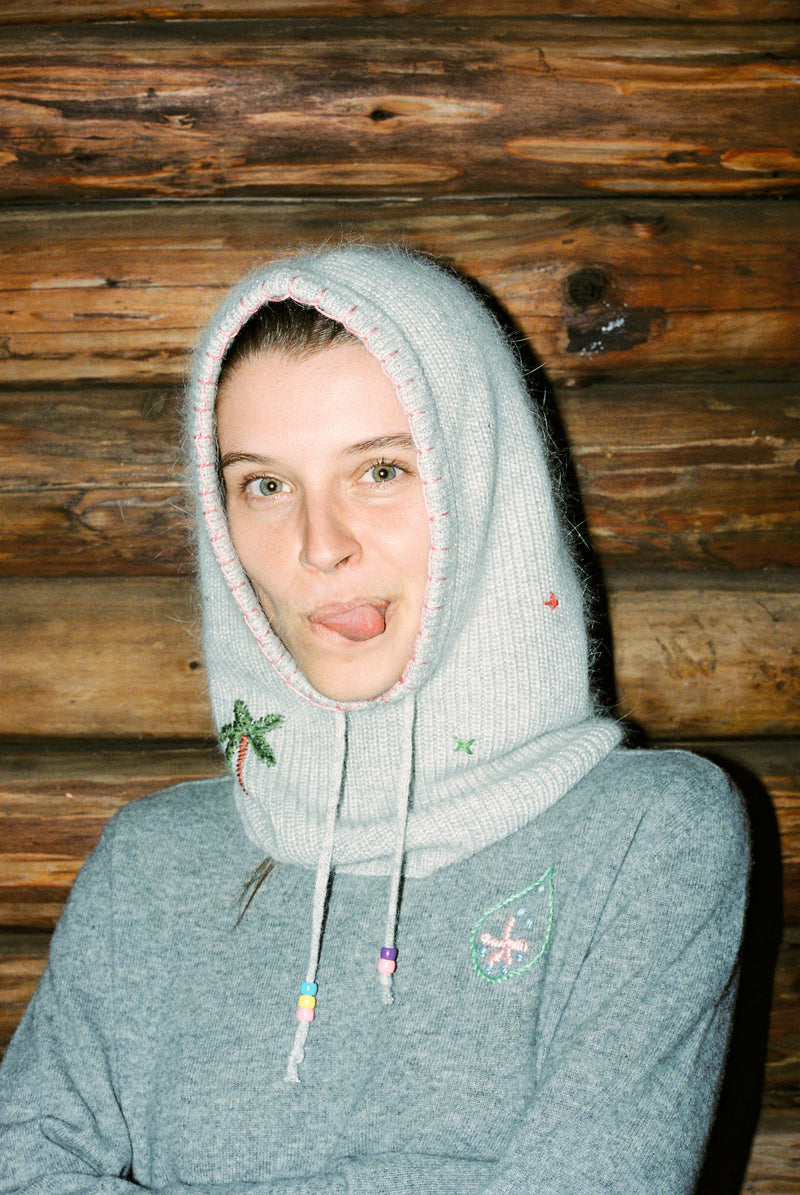 Cagoule Grise