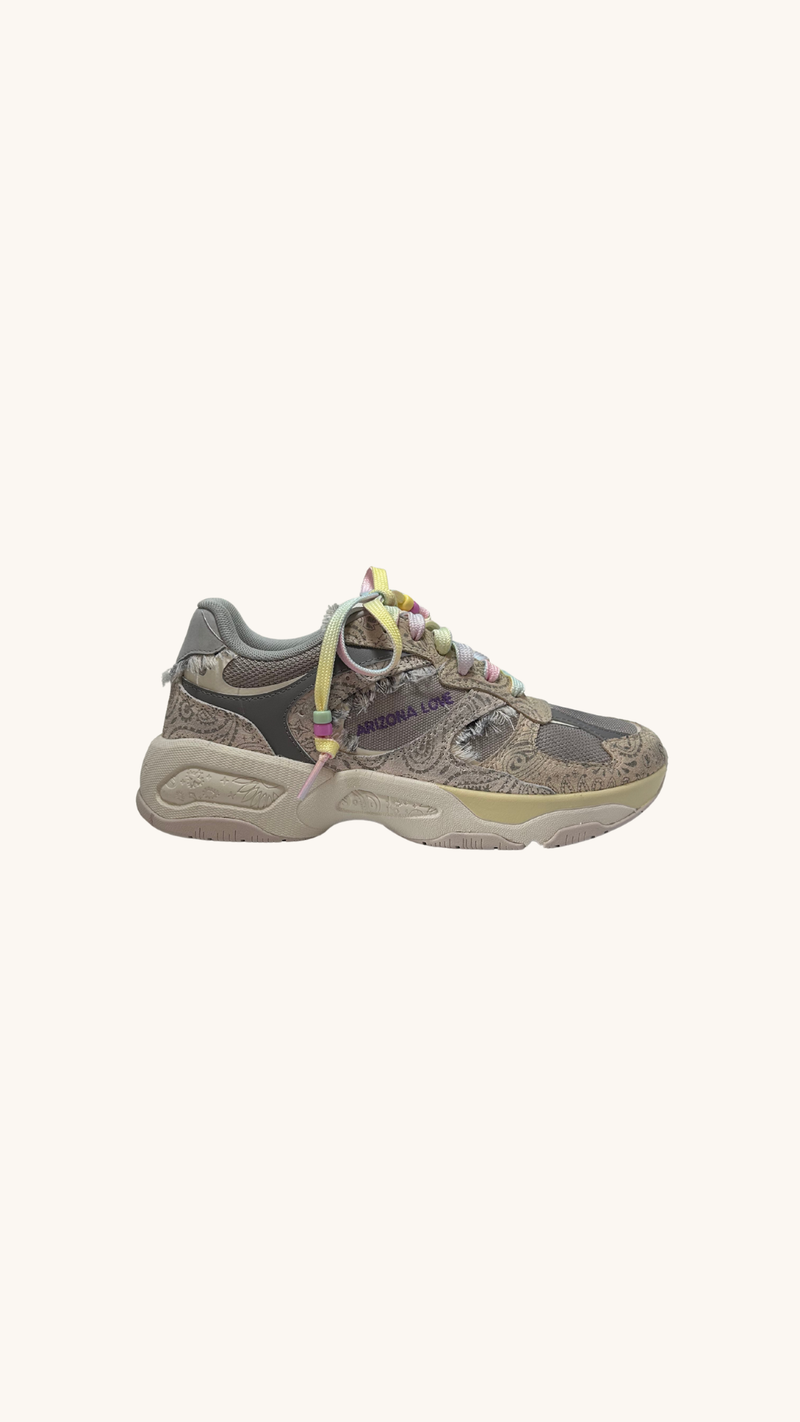 Baskets Sunrise Grises