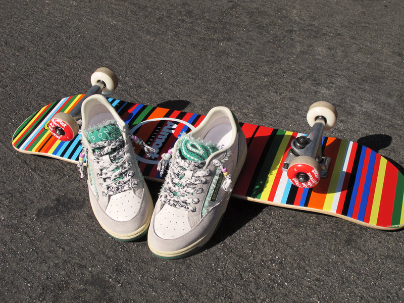 Baskets Venice vertes
