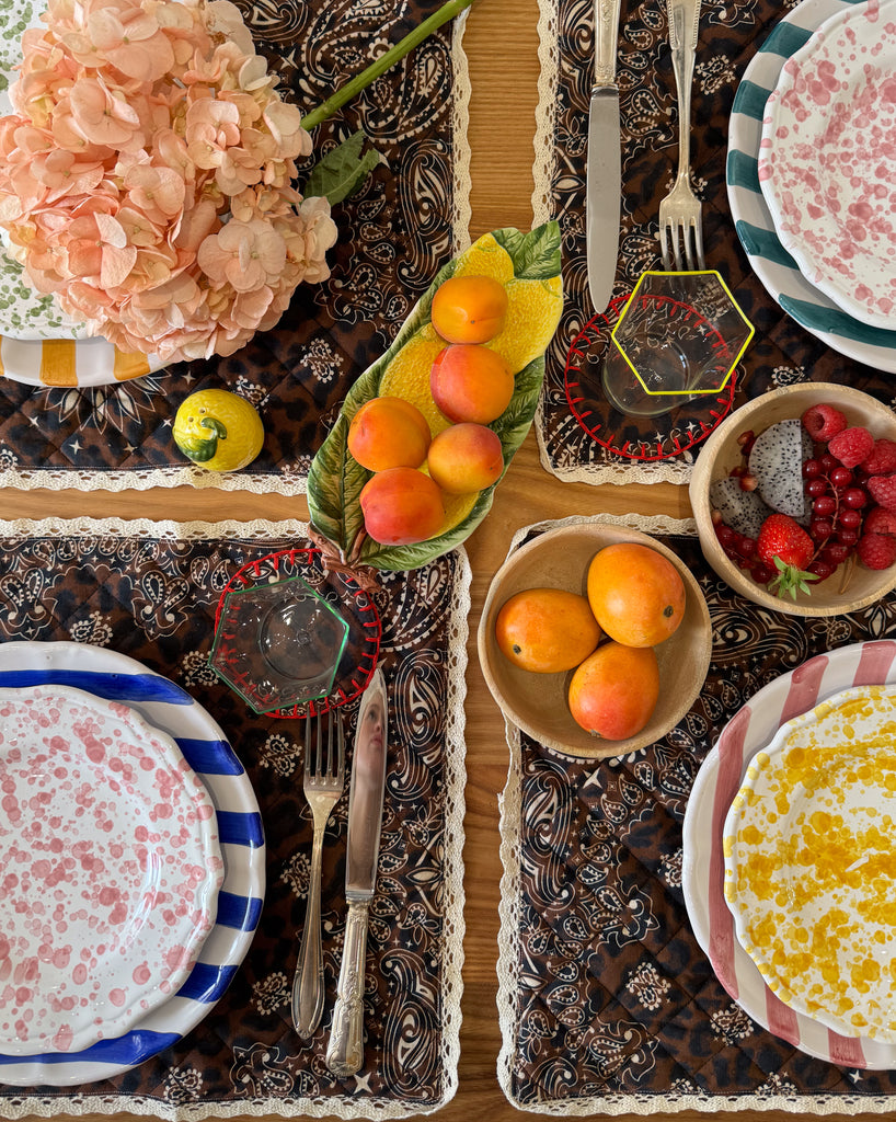 Table Mat Leopard