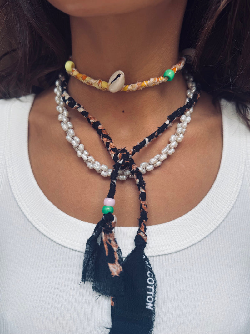 Necklace leopard