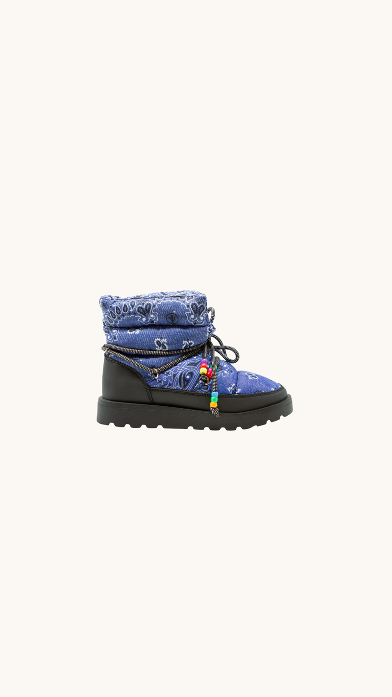 Bottes de Neige Indigo