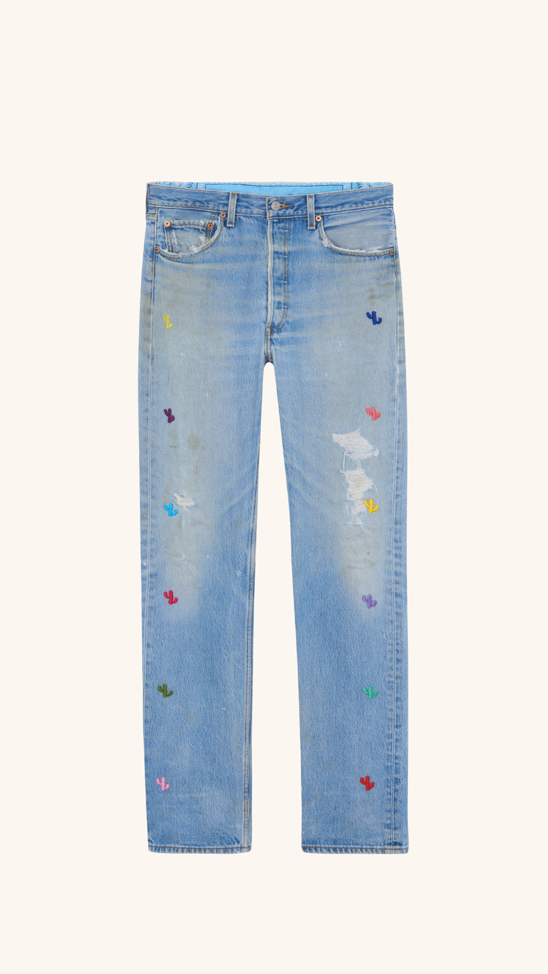 VINTAGE JEAN CACTUS 7