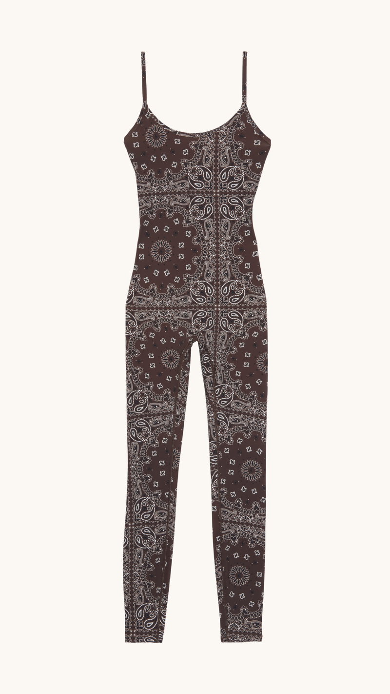 Yoga Jumpsuit Choco