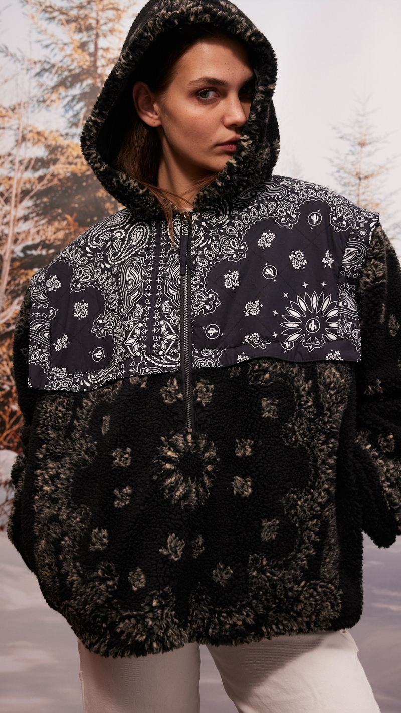 Kyle Bandana Noir